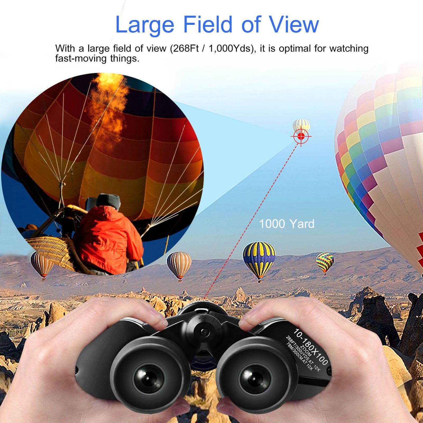 20x50 Binoculars Bird Watching Hunting Concert Waterproof Low Light Night Version Binoculars, Lightweight and Easy to Carry