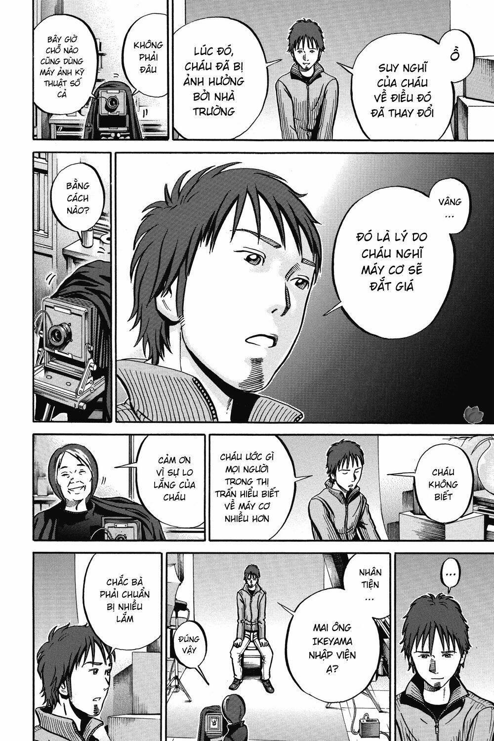 giấy báo tử chapter 38 20