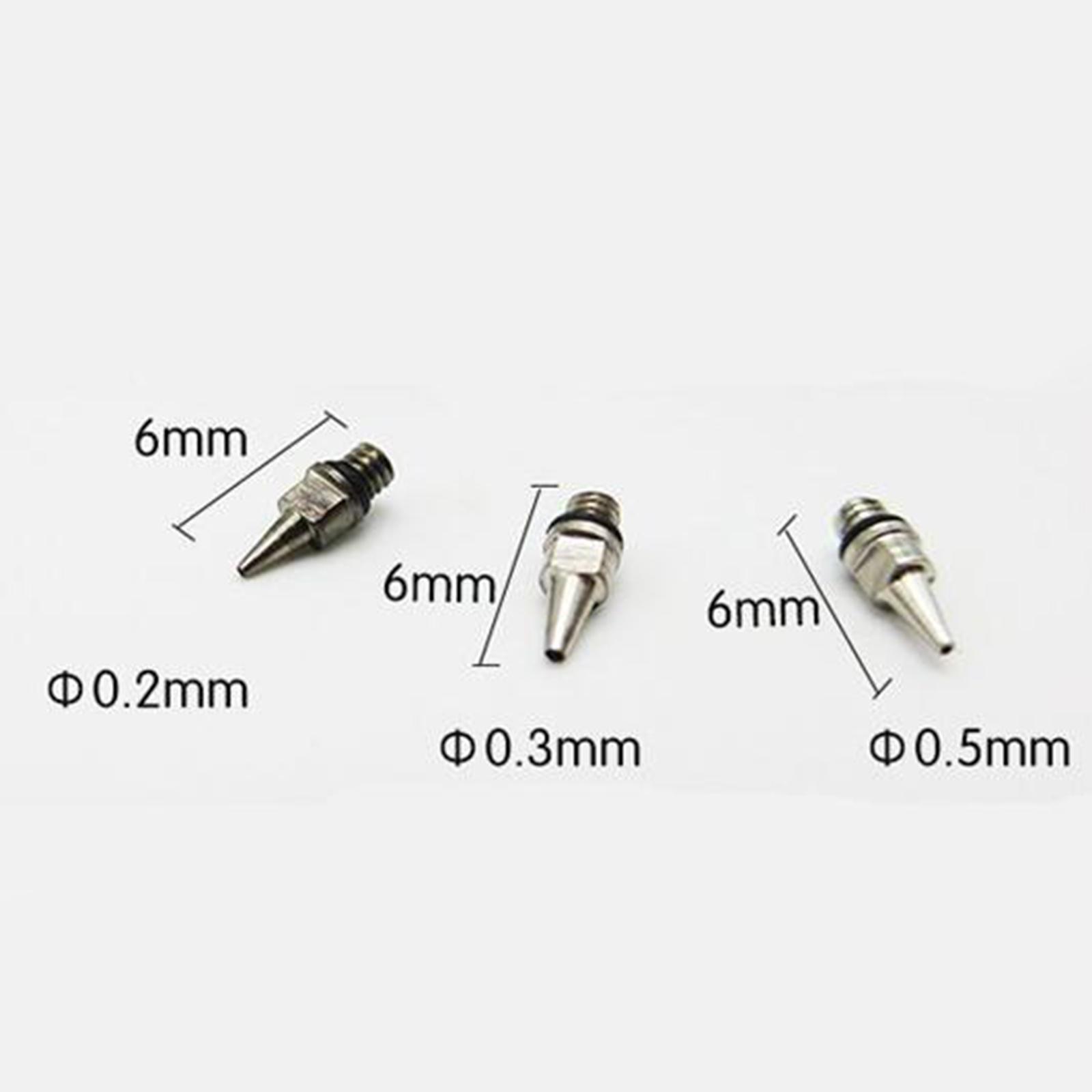Airbrush Nozzle Cap Replacement for Sprayer Accessories 0.