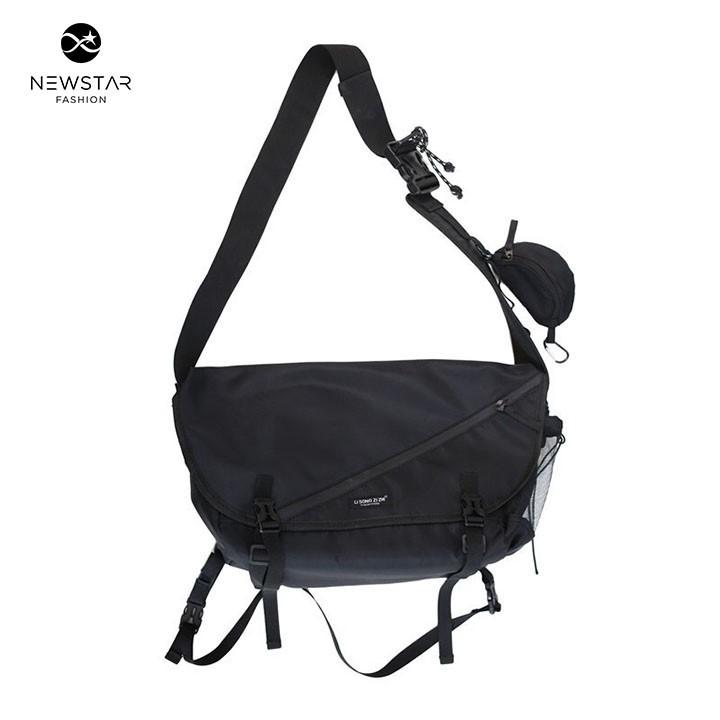 TÚI ĐEO CHÉO IN PHẢN QUANG UNISEX TRẺ TRUNG