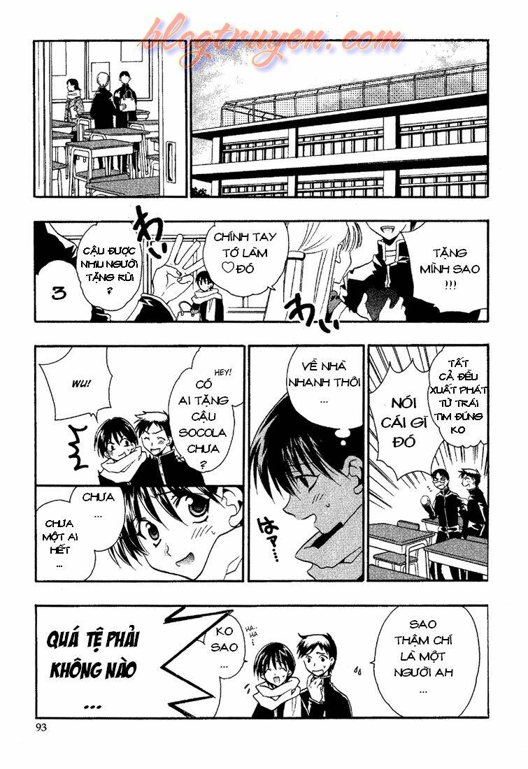 cô bạn ngoài hành tinh chapter 4 10