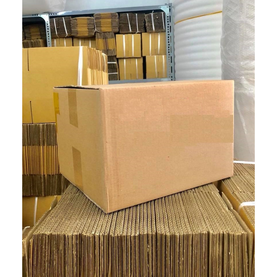 XẤP HỘP 50 HỘP CARTON - HỘP ĐỰNG ĐỒ - HỘP GIẤY 30 x 25 x 20 CM