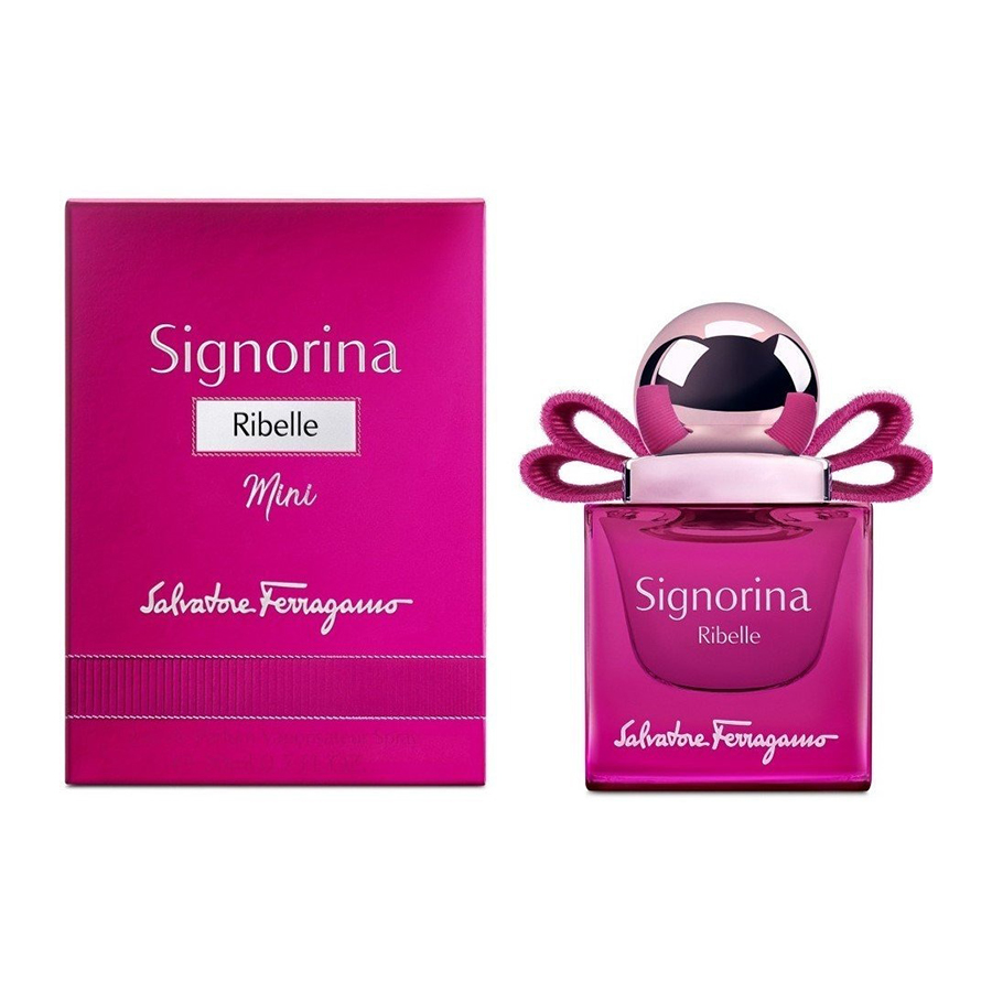 NƯỚC HOA NỮ SALVATORE FERRAGAMO SIGNORINA RIBELLE EAU DE PARFUM 20ML