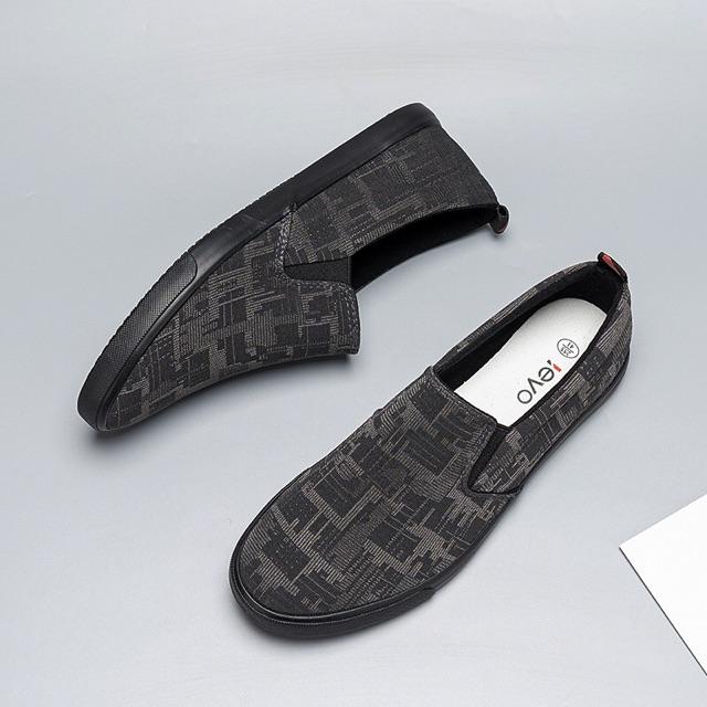 Giày lười nam Slip on Leyo 1356