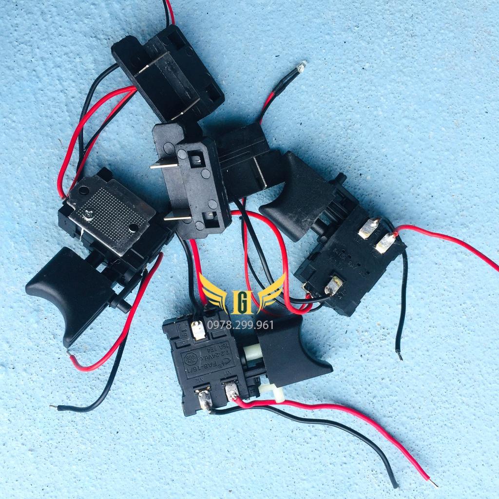 Công Tắc Điều Tốc Đảo Chiều Cho Máy Khoan Pin 21V - 15A