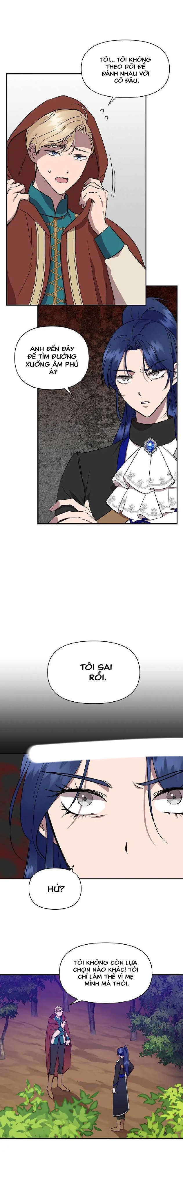 tôi không phải là lọ lem chapter 13 11