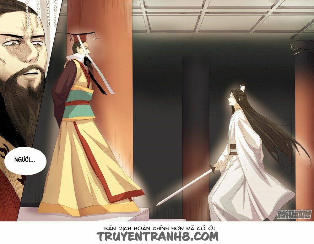 vân thư tình ái chapter 13 9