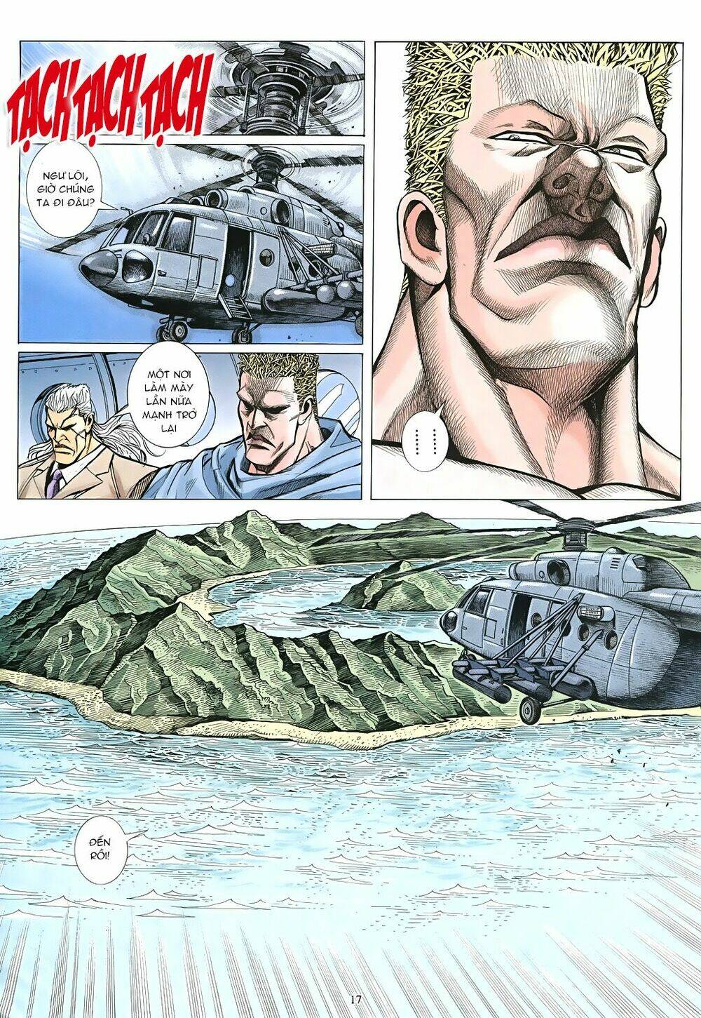 mạt nhật chiến lang chapter 56 17