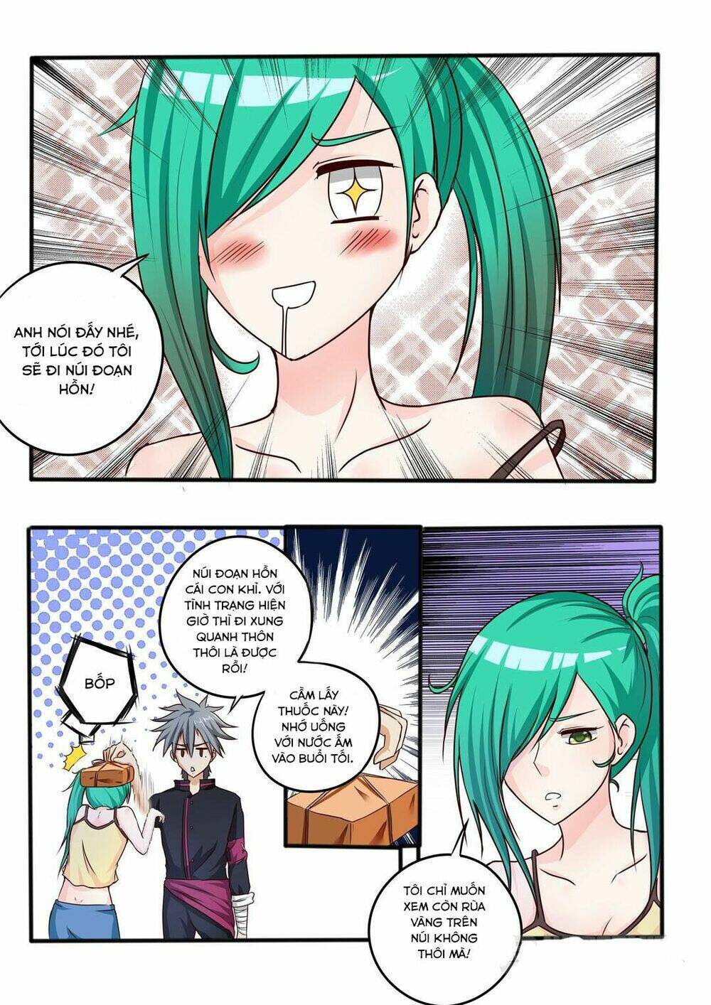thôn y háo sắc chapter 41 7