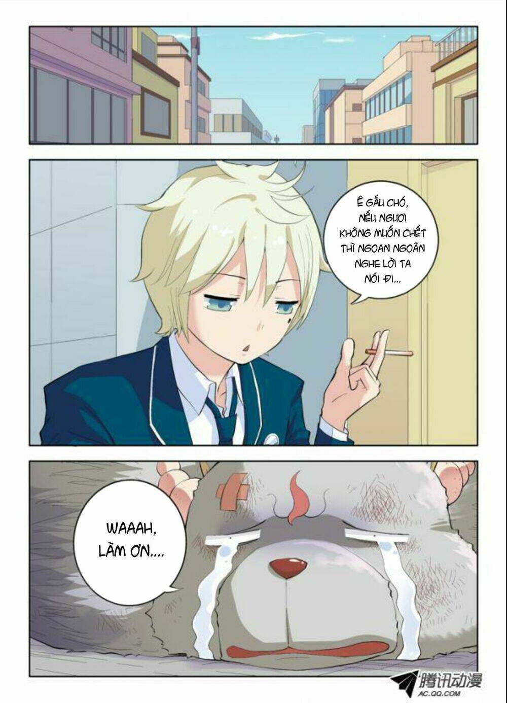 wang pai yu shi chapter 4 6