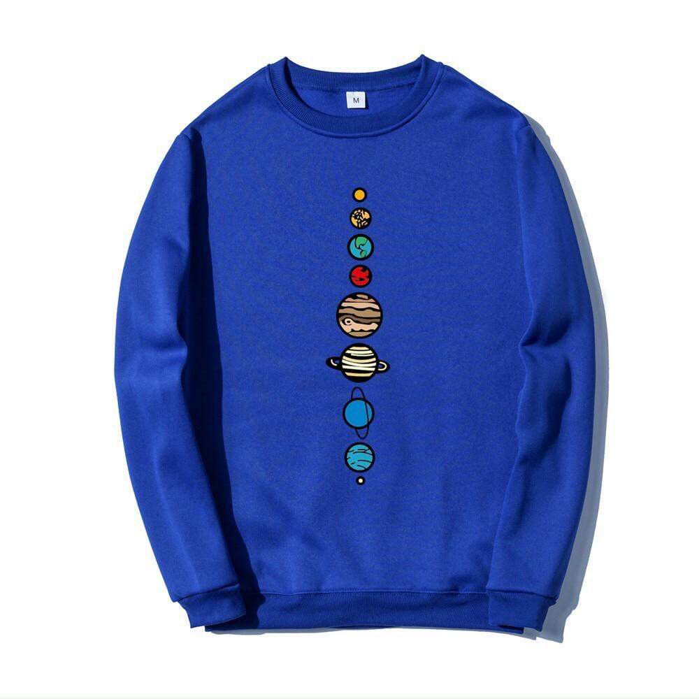 ÁO SWEATER UNISEX IN CÁC HÀNH TINH