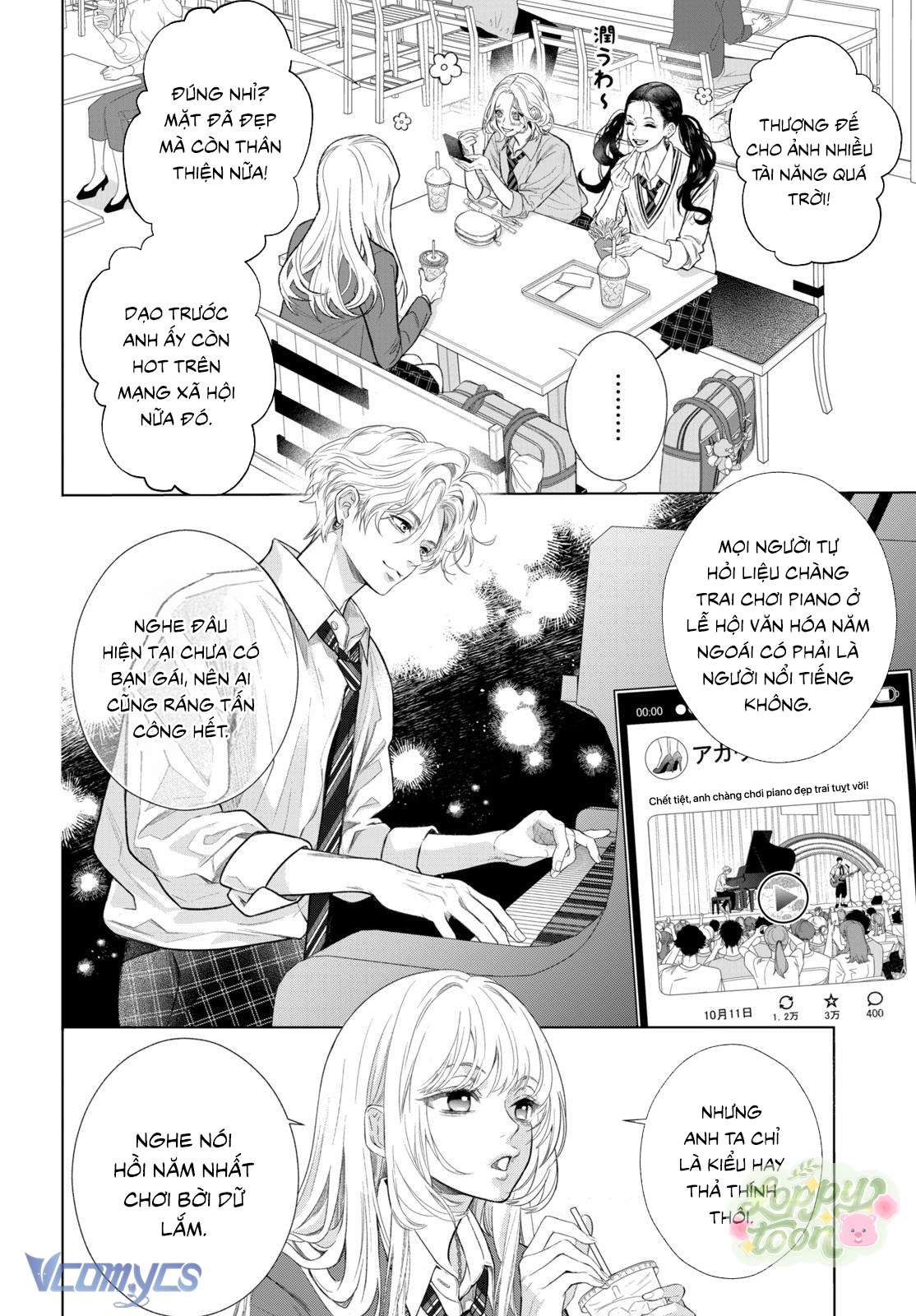 gửi trọn yêu thương vào chiếc hộp châu báu chapter 1.1 14