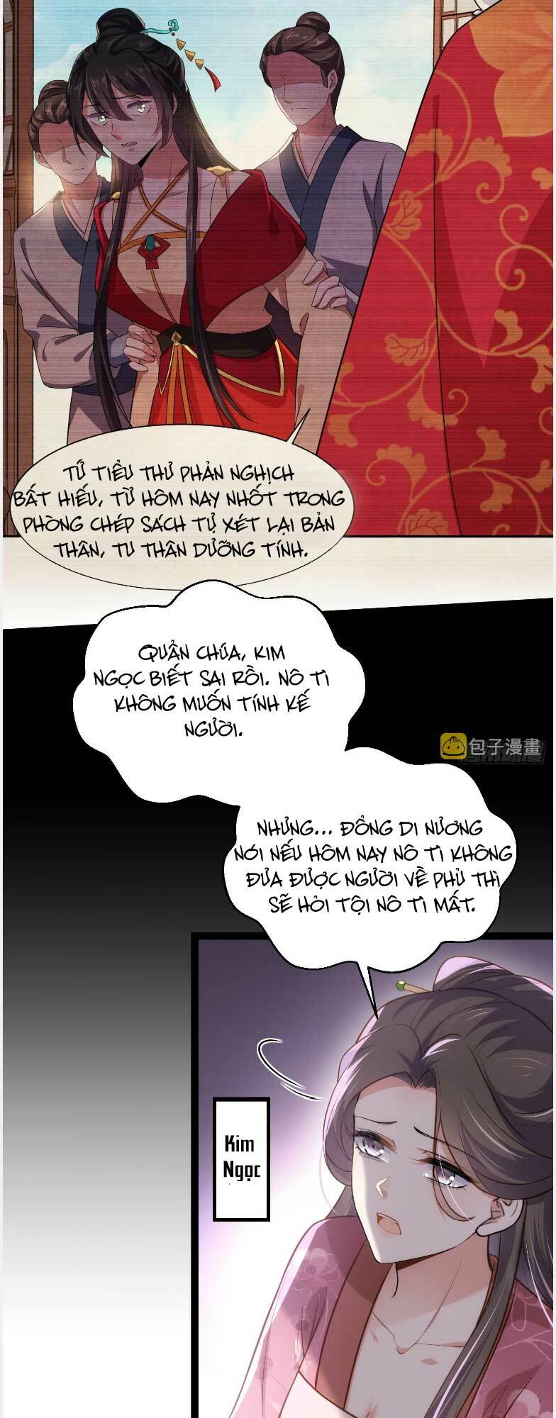 hoạn phi thiên hạ chapter 267 21