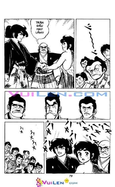 kiếm sĩ góc vuông - chokkaku chapter 1 79