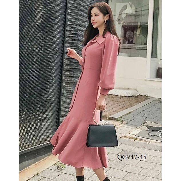 QG747a -ĐẦM SUÔNG ĐUÔI CÁ THANH LỊCH