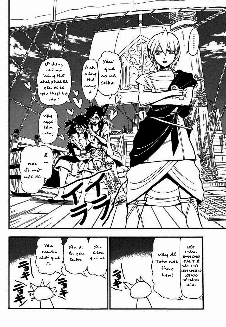 magi - the labyrinth of magic chapter 203 2