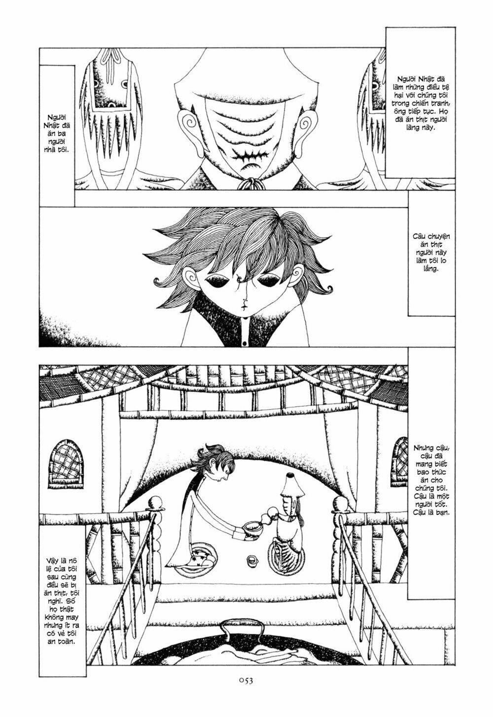 hành trình hướng về cuối thế giới chapter 2 26