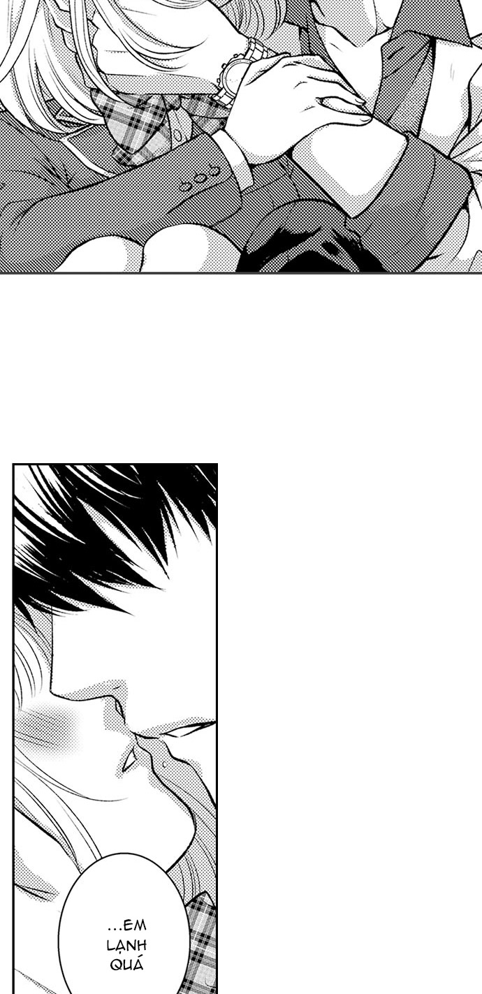 thầy tịch thu đồ chơi người lớn của tôi rồi nói "tôi sẽ dạy em cách sử dụng nó" chapter 34.1 5