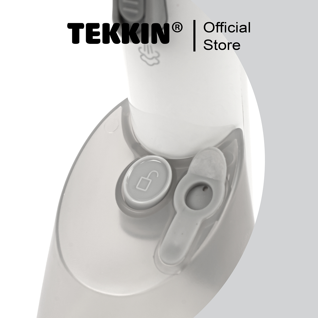 Bàn là hơi nước cầm tay TEKKIN TI-1808 Công Suất 1400W Dung Tích 250mL Bảo Hành 1 Năm - hàng nhập khẩu