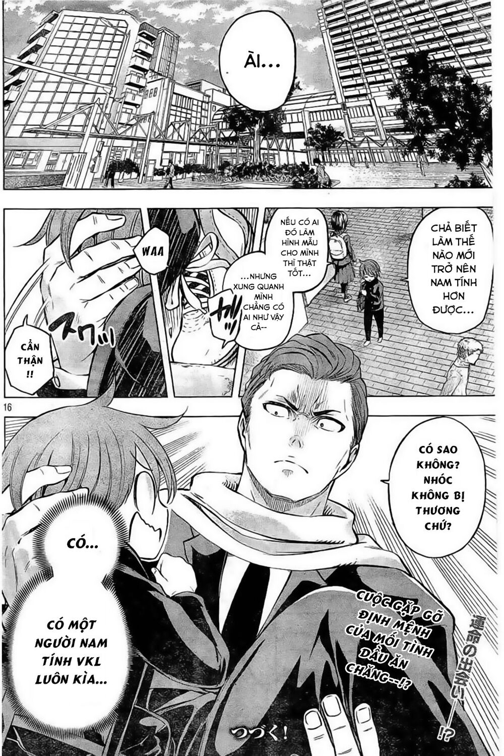 thế quái nào cô giáo lại ở đây!? chapter 26 15