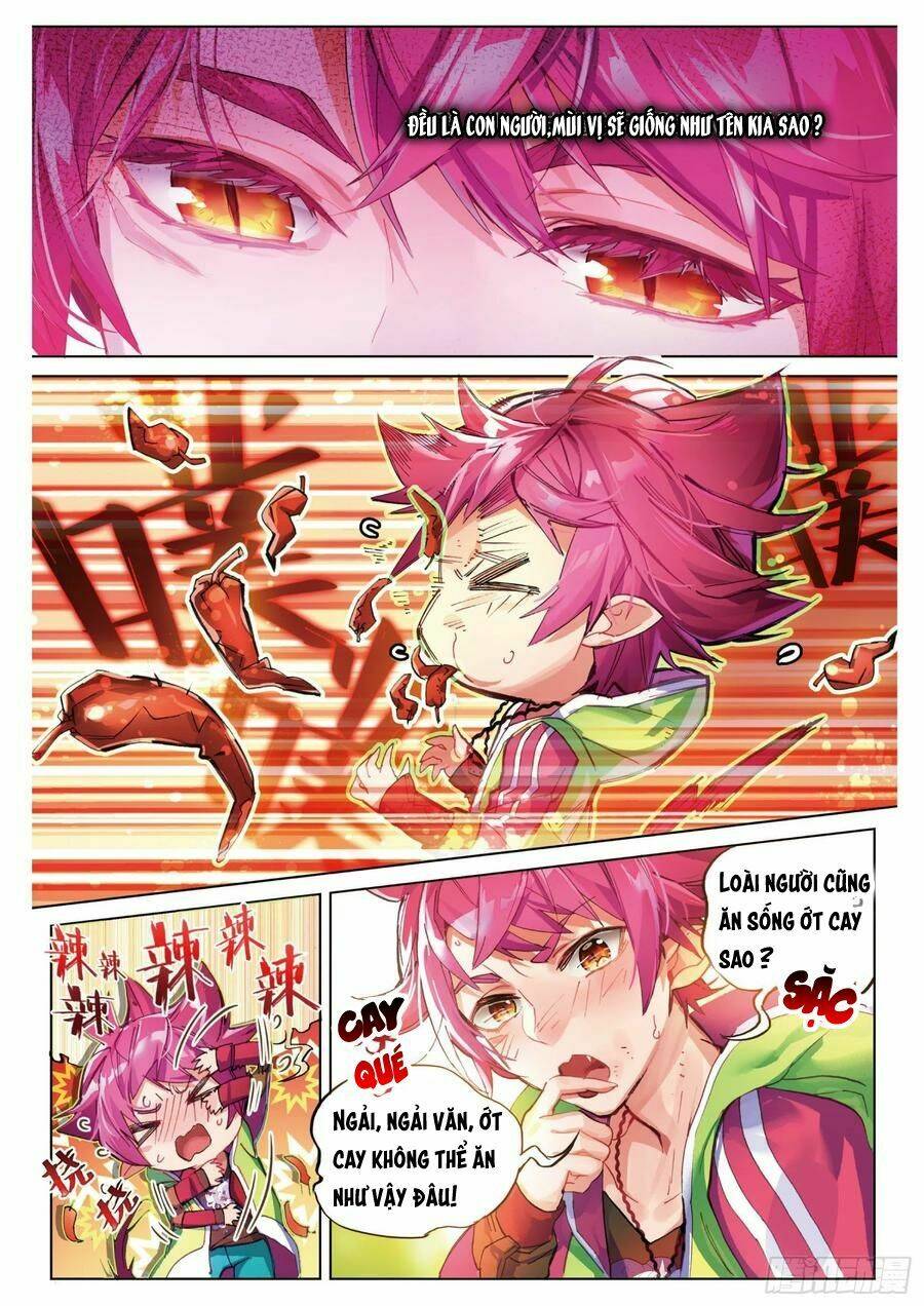 miêu tương phản chuyển chapter 13.2 11