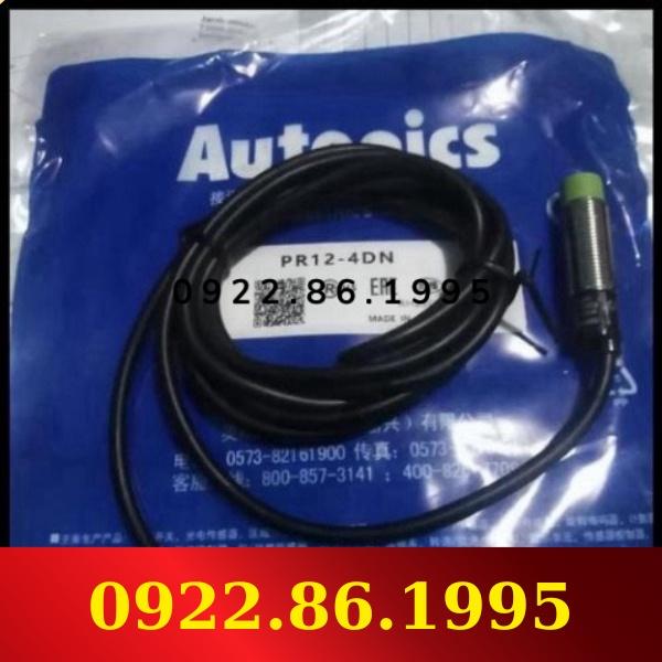 Cảm biến tiệm cận Autonic 24VDC phi 12 PR12-4DN, phi 18 PR18-8DN