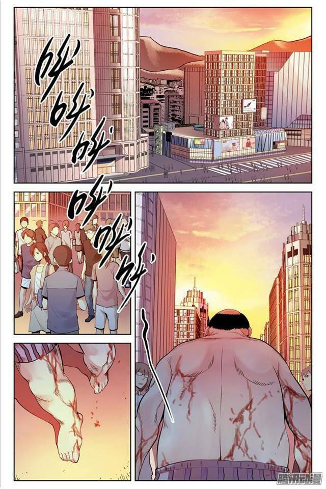 bầu trời máu chapter 116 1