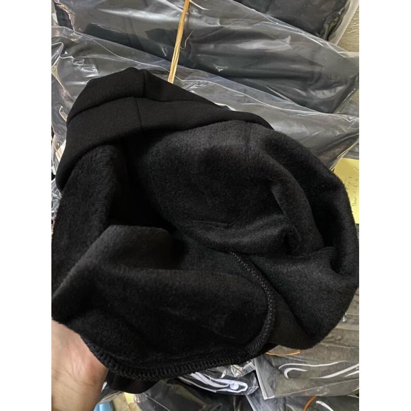 Quần tregging lót lông siêu ấm cho nữ