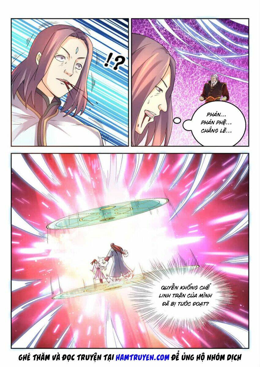 tuyệt thế thần hoàng chapter 11 8