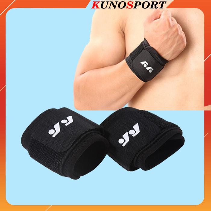 Đôi Băng Quấn Cổ Tay Bảo Vệ Cổ Tay Tập GYM Chơi Thể Thao (2 chiếc) ZN07