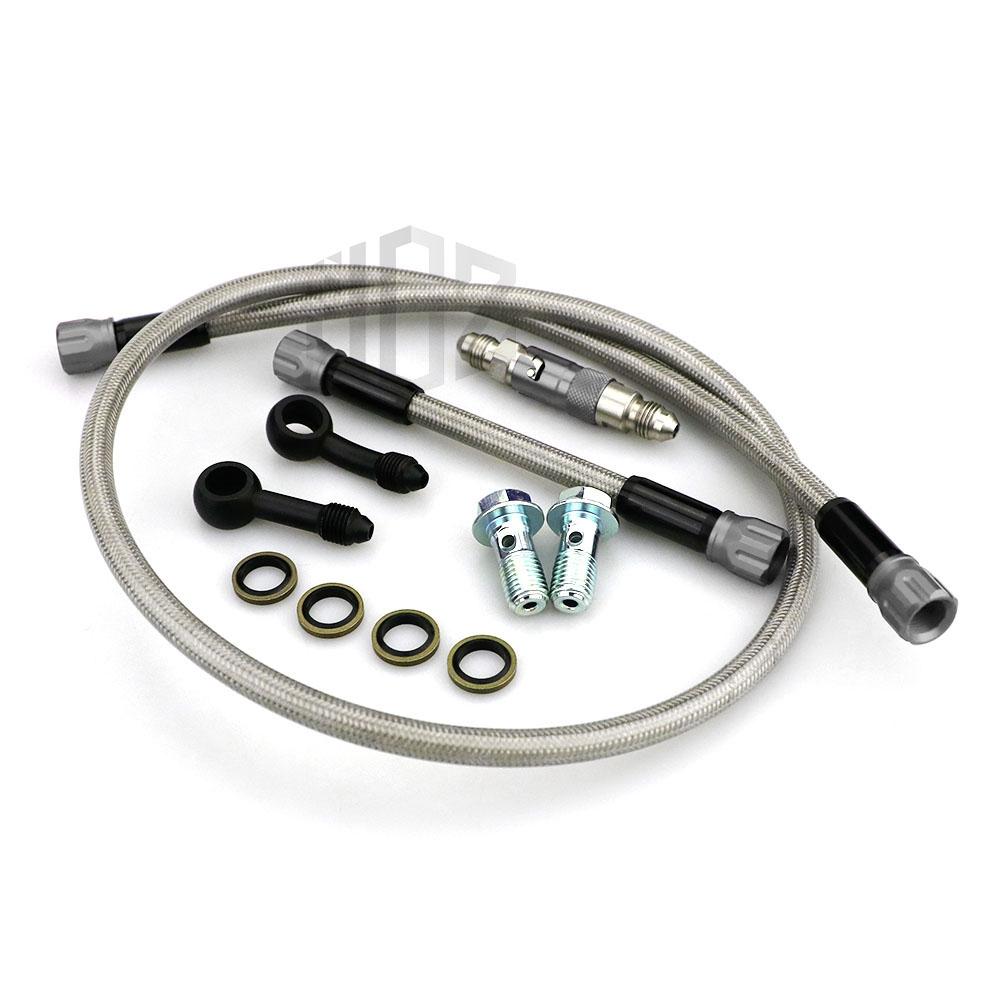 Bộ đầu kẹp dây phanh tháo lắp nhanh cho xe mô tô