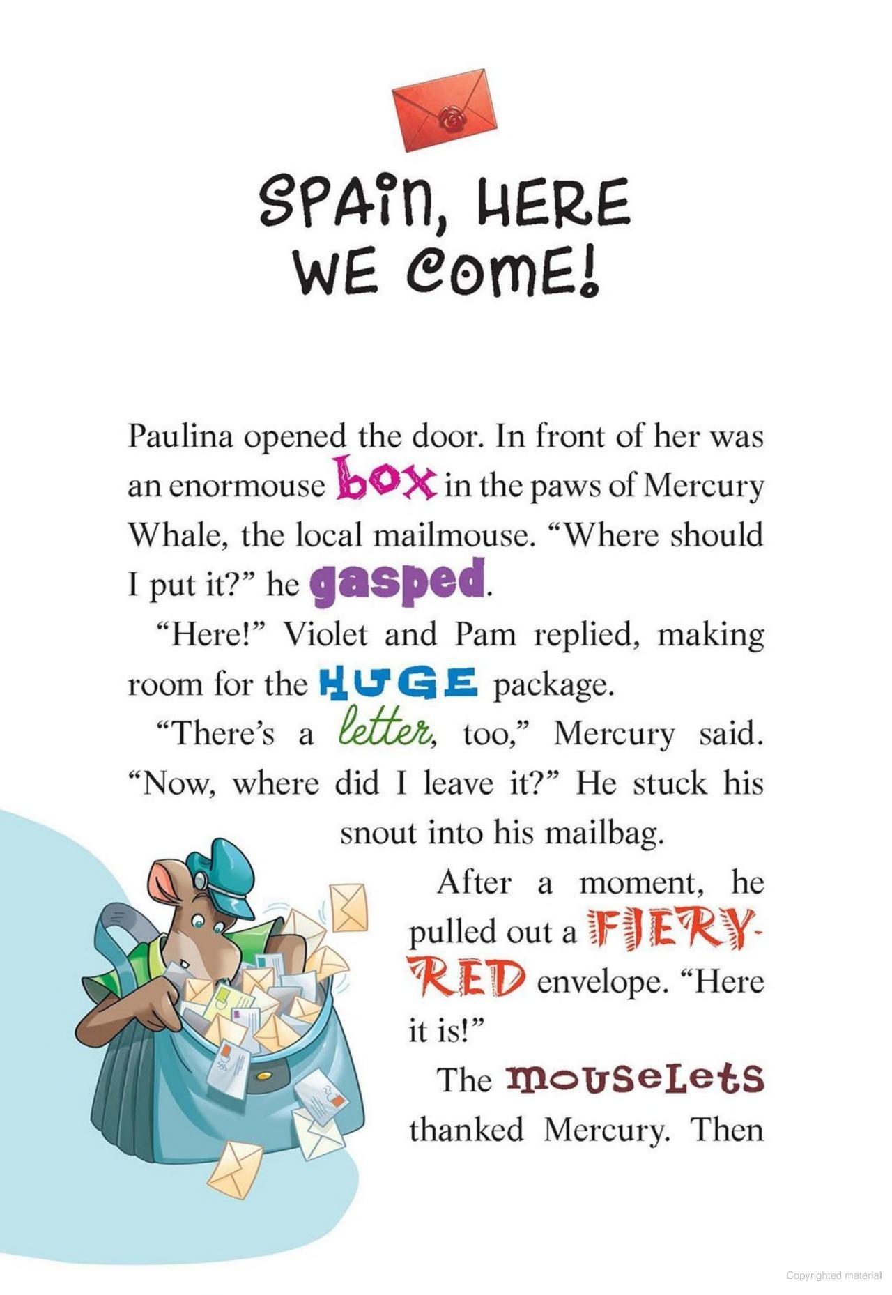 Sách ngoại văn: Thea Stilton - Book 16 - Thea Stilton And The Spanish Dance Mission