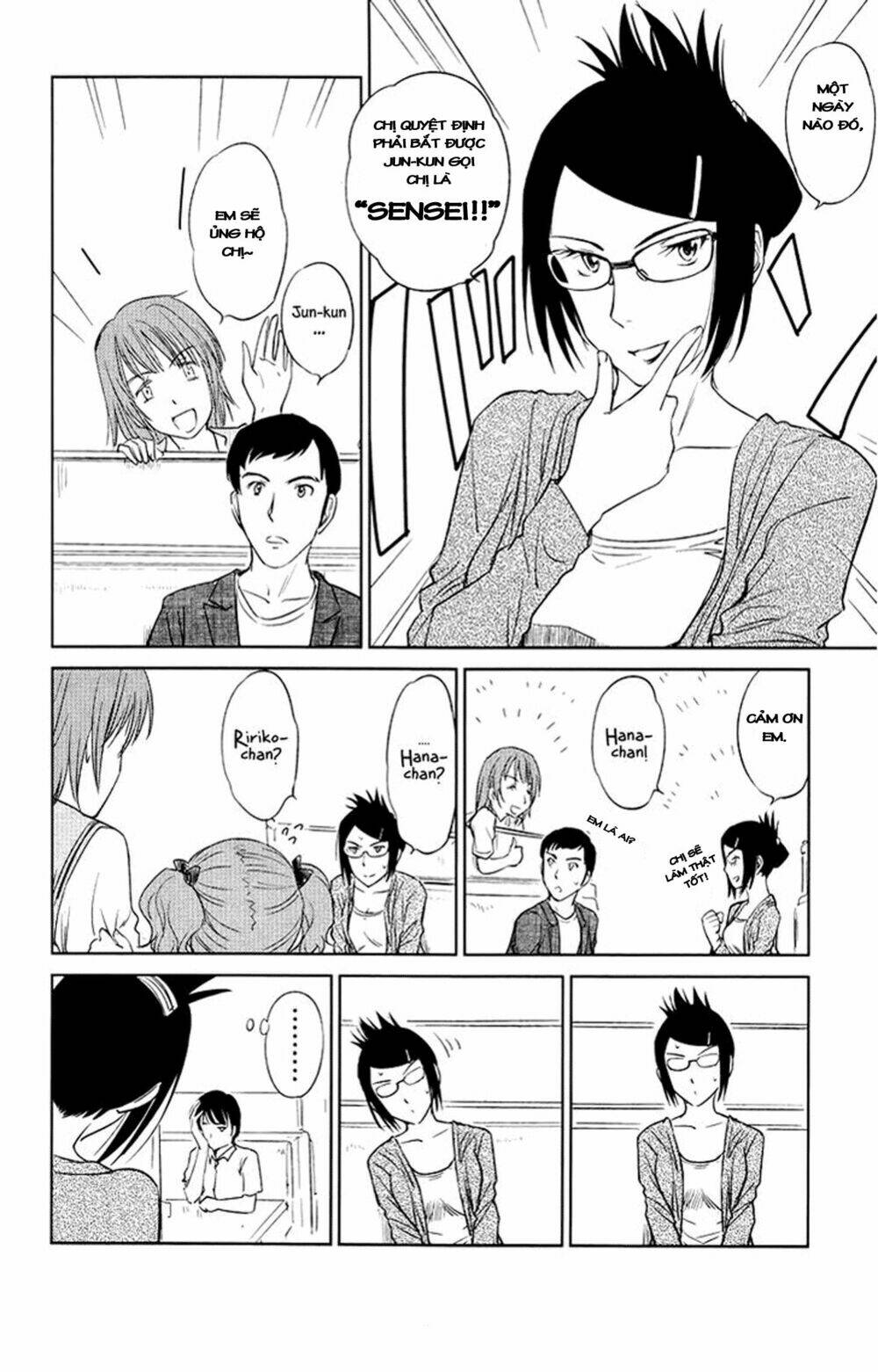 kono oneesan wa fliction desu!? chapter 23 20