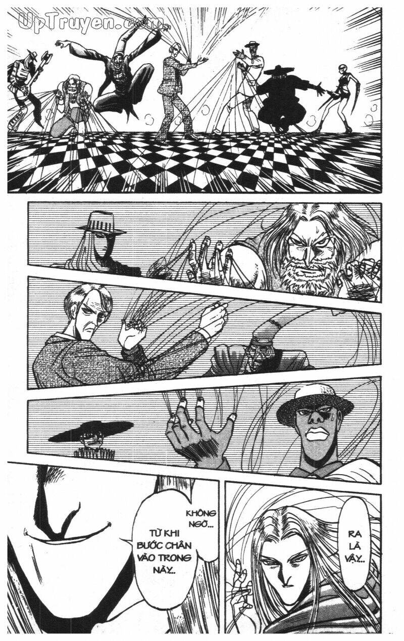 karakuri circus - gánh xiếc quái dị chapter 20 22