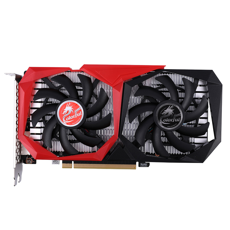 Card Màn Hình Colorful GeForce GTX 1630 NB 4GD6-V 2FAN - Hàng Chính Hãng