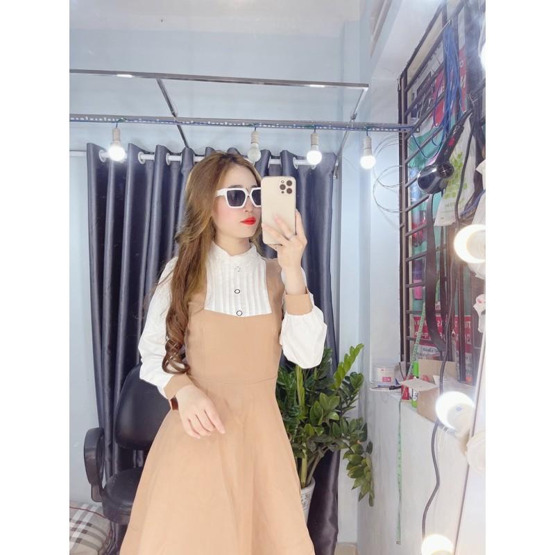 ĐẦM XINH TAY DÀI SIÊU XINH