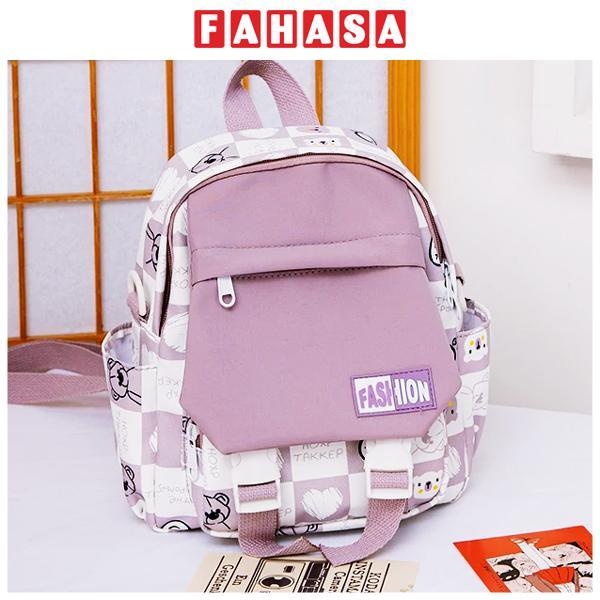 Ba Lô Thời Trang - Omaska 9094# - Màu Tím