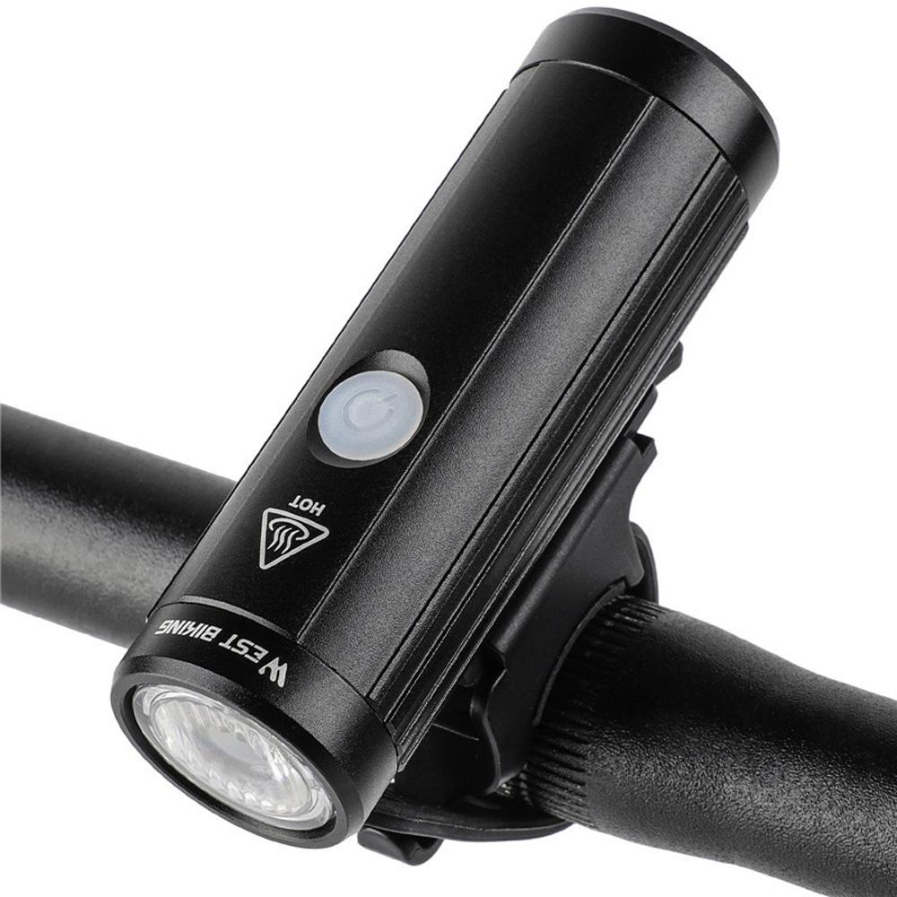 Đèn pha xe đạp chống nước MTB có sạc USB