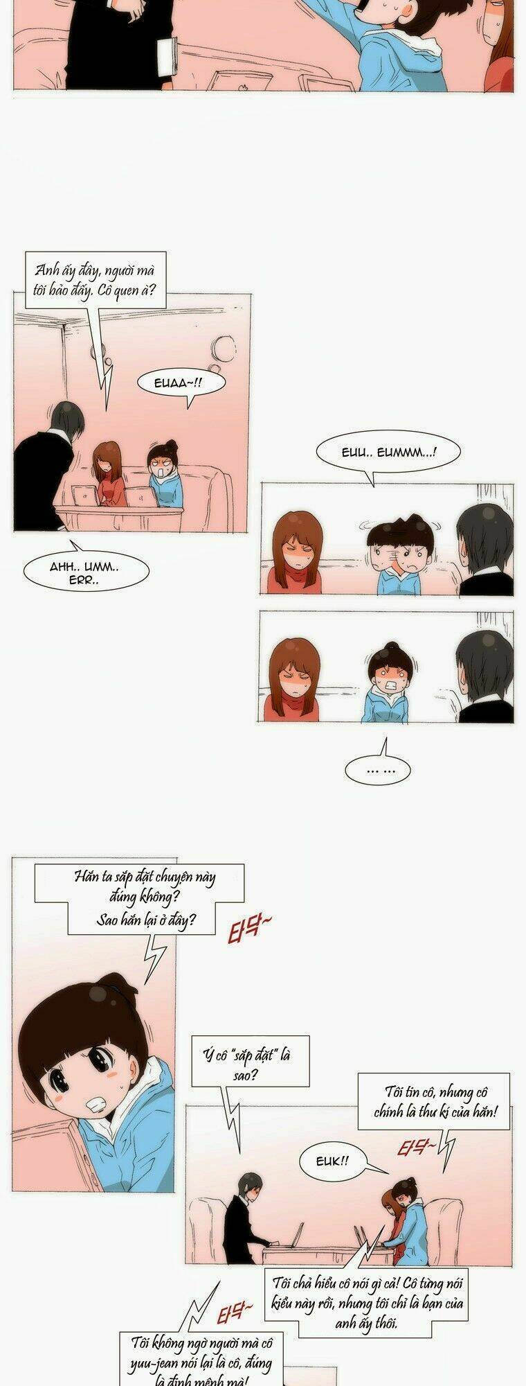 can't see can't hear but love chapter 59 17