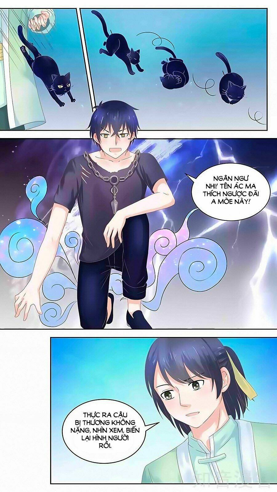 luyến ái sinh tử bộ chapter 95 5