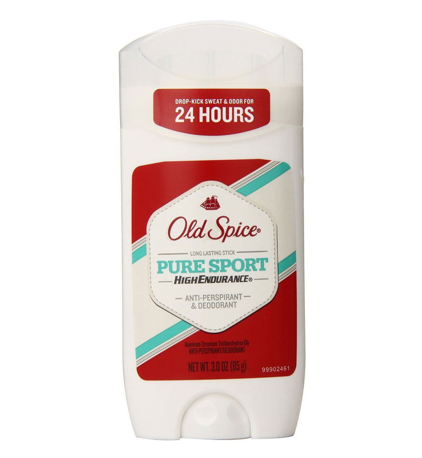 Lăn khử mùi nam Old Spice High Endurance Deodorant Long Lasting Stick Pure Sport 85g - USA