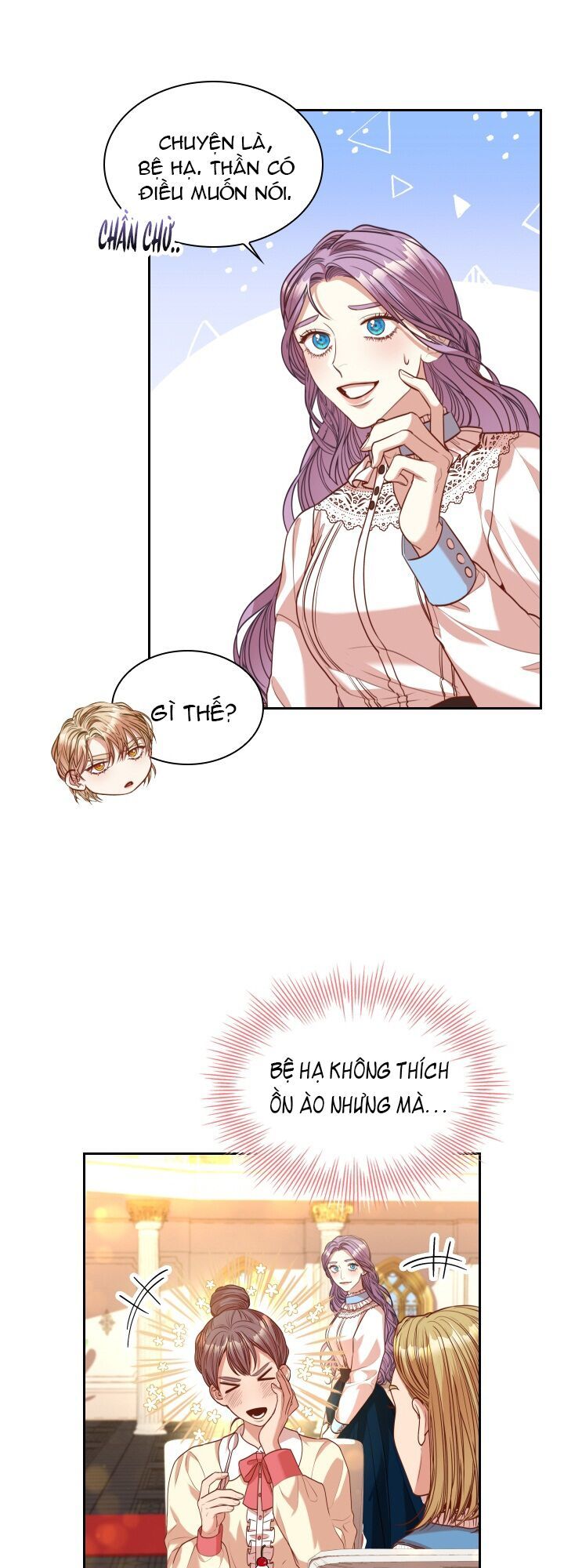 tôi trở thành thư ký của bạo chúa chapter 35 27