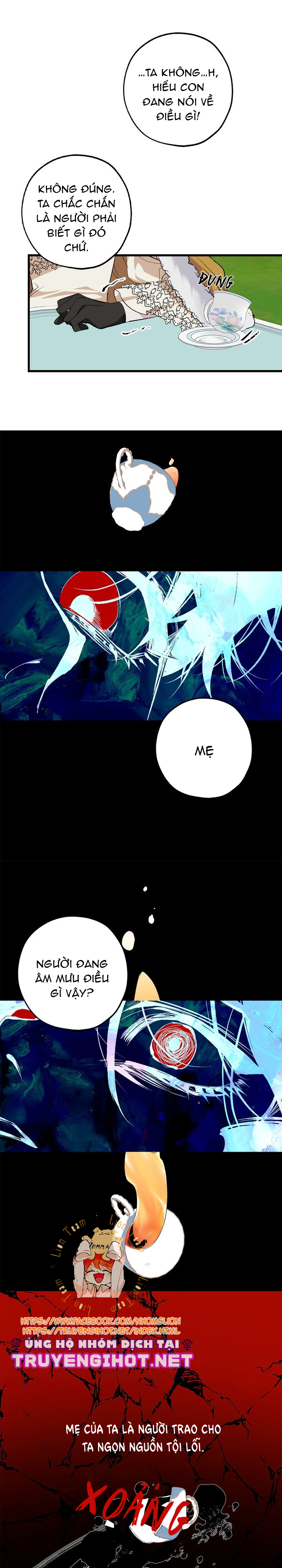 mối tình đầu của bạo chúa chapter 69 12