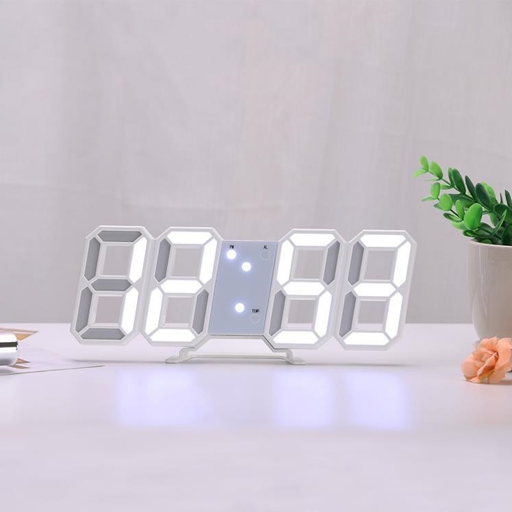 Đồng hồ led 3D