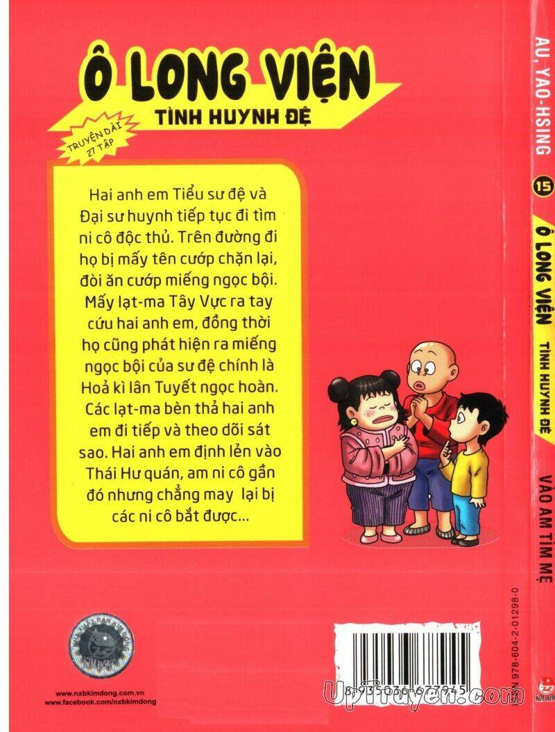 ô long viện tình huynh đệ chapter 15.1 2