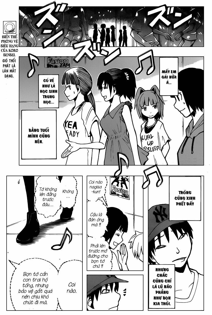 hãy ám sát ta để cứu lấy trái đất chapter 66 5