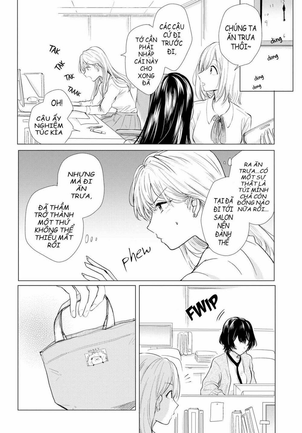 crescent moon and doughnuts chapter 1 11