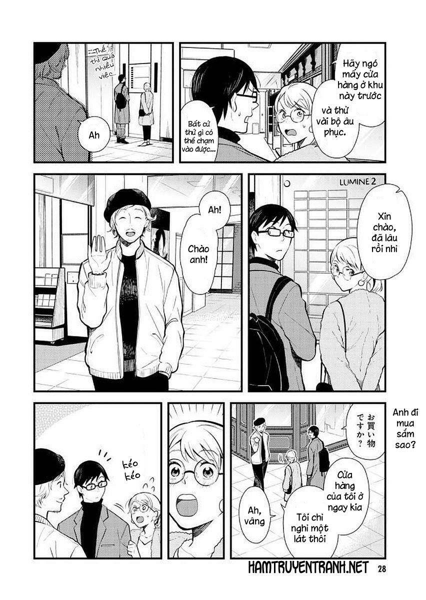 nếu định mặc, thì hãy mặc như thế này đi chapter 34 9