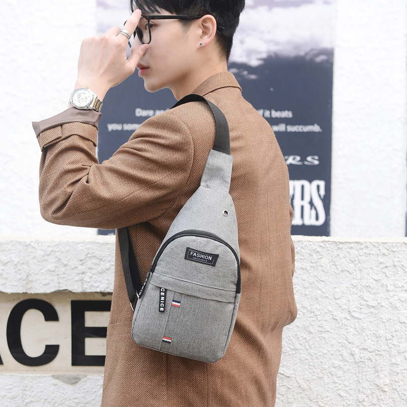 Túi xách đeo chéo , phong cách Hàn Quốc , vải dù chống bụi , chống thấm nước , thiết kế hiện đại trẻ trung cho cả nam và nữ