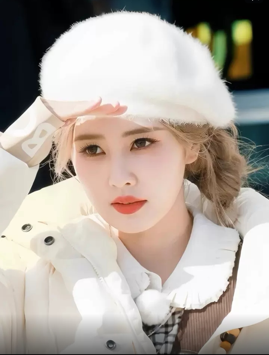 Nón Beret Mũ Nồi Nam Nữ Lông Thỏ Thời Trang Hàn Quốc Chất Liệu Len Nỉ Lông Thỏ Phong Cách Sang Trọng dona25122601